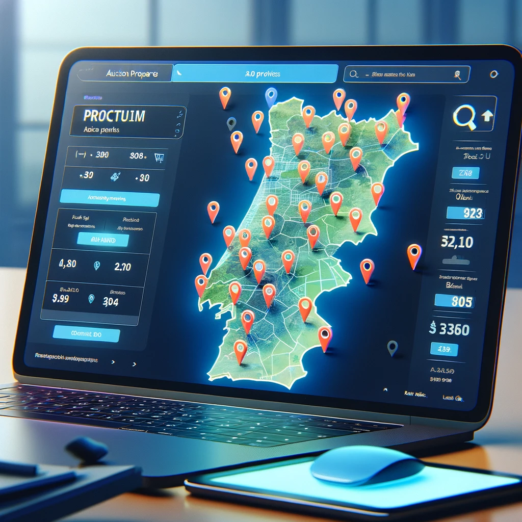 Unlock Hidden Real Estate Opportunities: Navigating Government Auctions in Portugal with Propertium.io