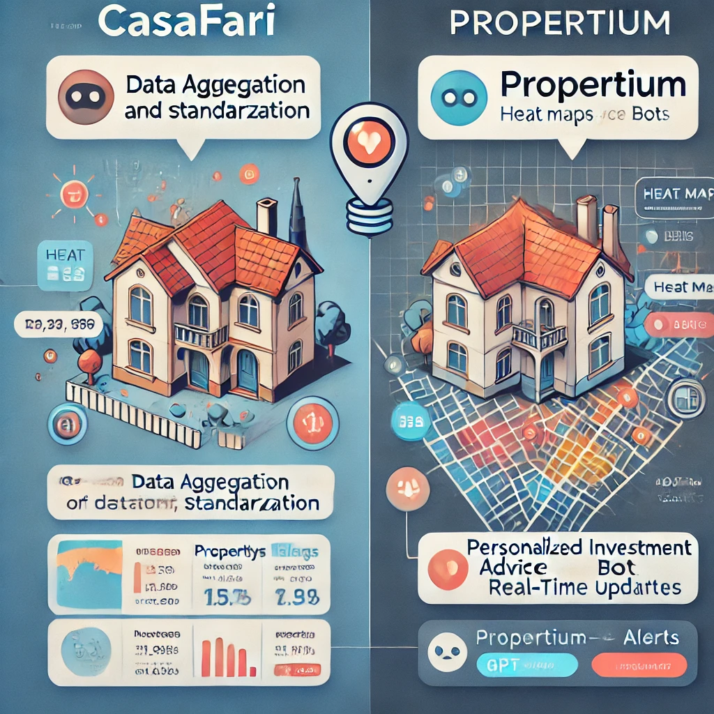 Casafari vs. Propertium: Which Real Estate Investment Tool is Right for You?