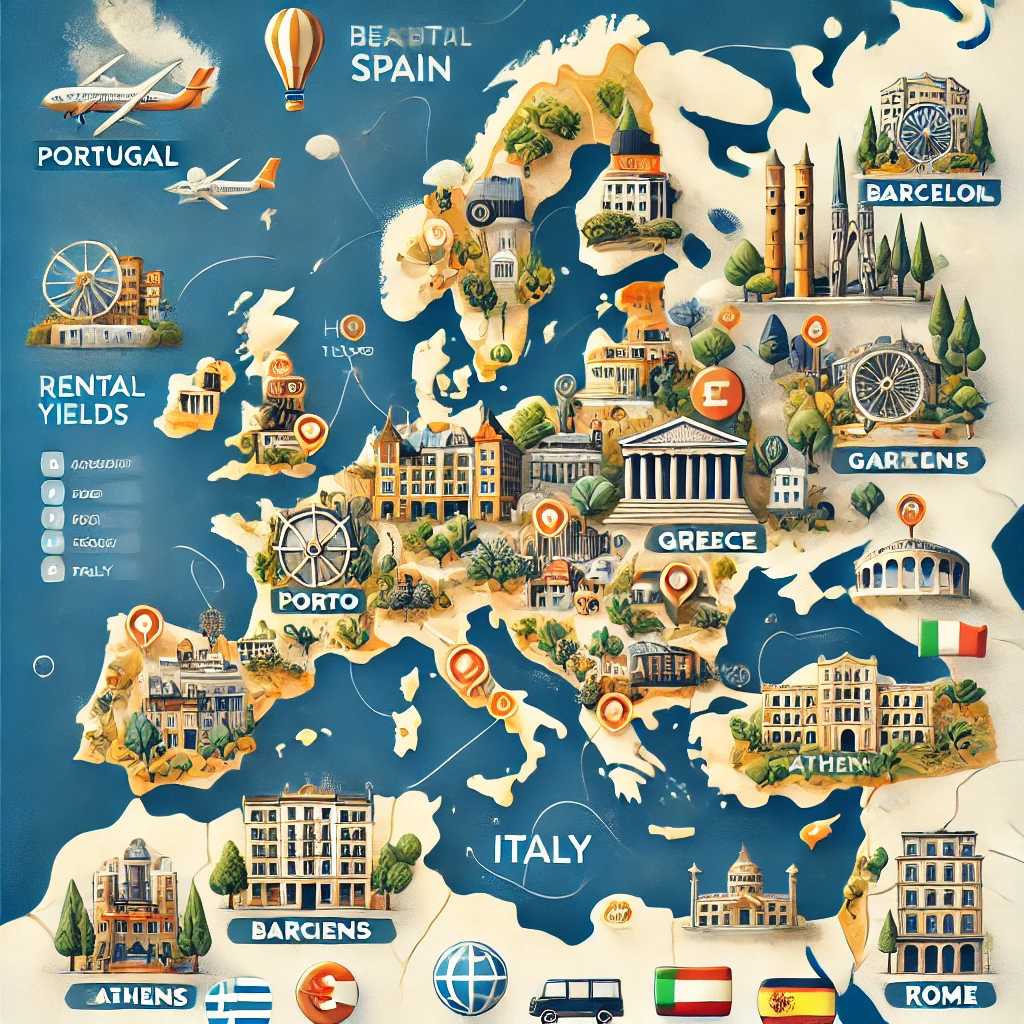 Top European Locations for Real Estate Investment: Best Picks